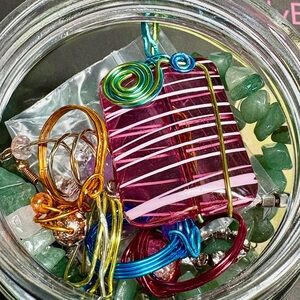 Mystery jewelry jar